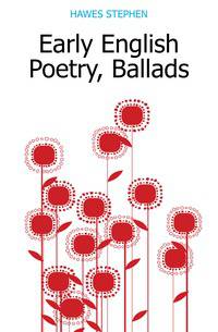 Early English Poetry, Ballads