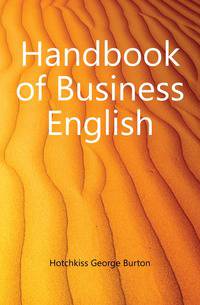 Handbook of Business English