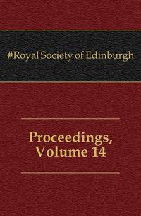 Proceedings, Volume 14