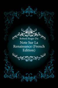 Note Sur La Renaissance (French Edition)