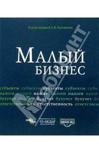 Малый бизнес. (под редакцией Касьянова А. В.)
