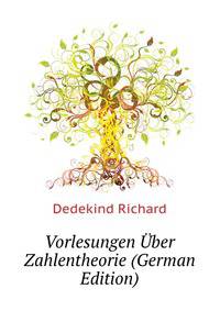 Vorlesungen Uber Zahlentheorie (German Edition)