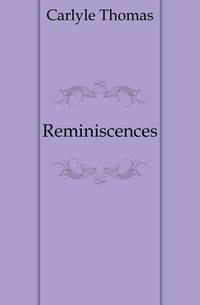 Reminiscences