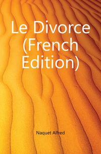 Le Divorce (French Edition)