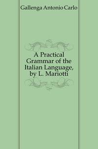 A Practical Grammar of the Italian Language, by L. Mariotti