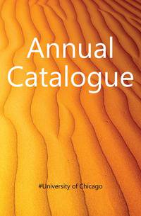 Annual Catalogue