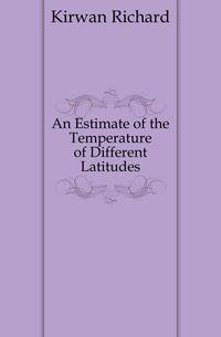 An Estimate of the Temperature of Different Latitudes