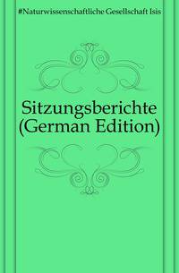 Sitzungsberichte (German Edition)