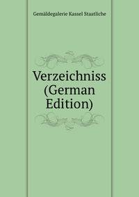 Verzeichniss (German Edition)