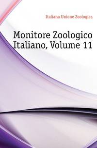 Monitore Zoologico Italiano, Volume 11