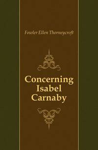 Concerning Isabel Carnaby