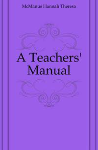 A Teachers' Manual