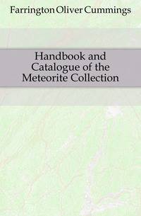 Handbook and Catalogue of the Meteorite Collection