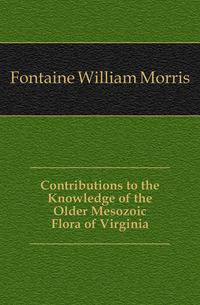 Contributions to the Knowledge of the Older Mesozoic Flora of Virginia