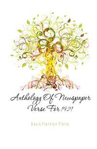 Anthology Of Newspaper Verse For 1921