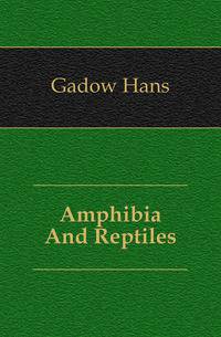 Amphibia And Reptiles