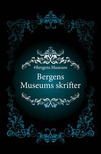 Bergens Museums skrifter