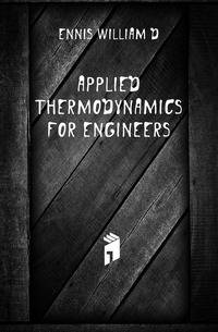 Applied Thermodynamics For Engineers