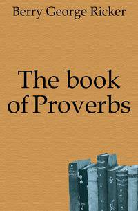 The book of Proverbs