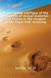 A descriptive catalogue of the antiquities of animal materials and bronze in the Museum of the Royal Irish Academy