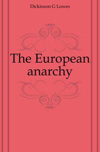 The European anarchy
