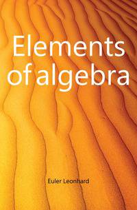 Elements of algebra