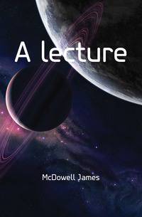 A lecture