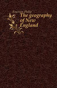 The geography of New England