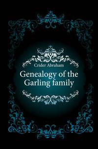 Genealogy of the Garling family
