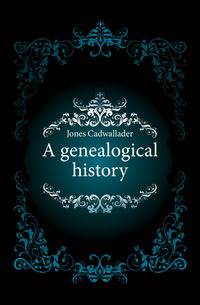 A genealogical history