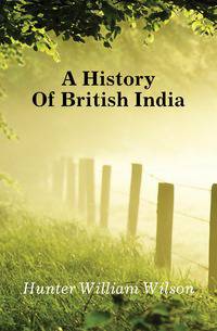 A History Of British India
