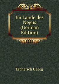 Im Lande des Negus (German Edition)