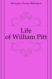 Life of William Pitt