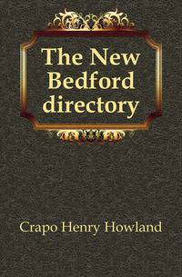 The New Bedford directory