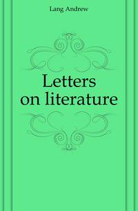 Letters on literature