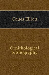 Ornithological bibliography