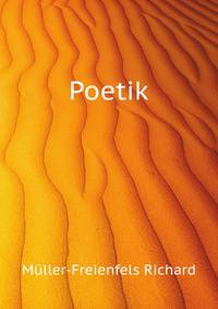 Poetik (German Edition)