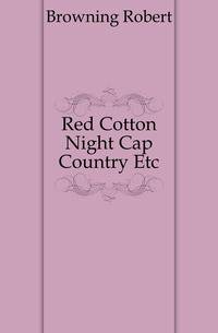 Red Cotton Night Cap Country Etc.