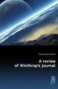 A review of Winthrop's journal