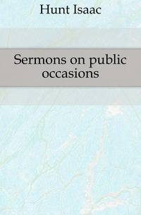 Sermons on public occasions