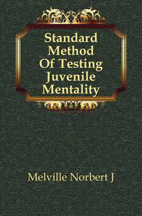 Standard Method Of Testing Juvenile Mentality