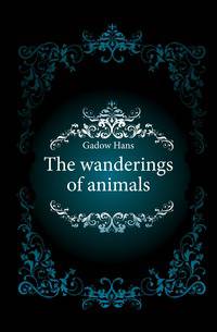 The wanderings of animals