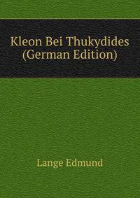 Kleon Bei Thukydides (German Edition)