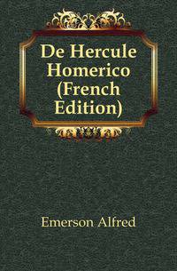De Hercule Homerico (French Edition)