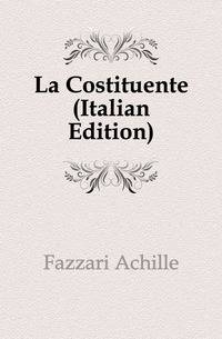 La Costituente (Italian Edition)