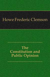 The Constitution and Public Opinion
