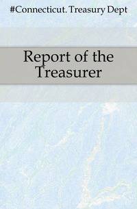 Report of the Treasurer