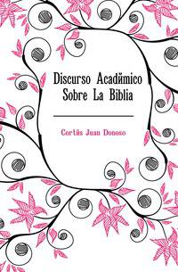 Discurso Academico Sobre La Biblia