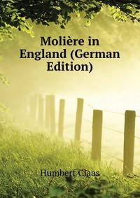 Moliere in England (German Edition)