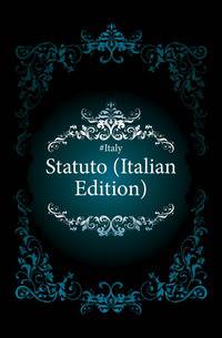 Statuto (Italian Edition)